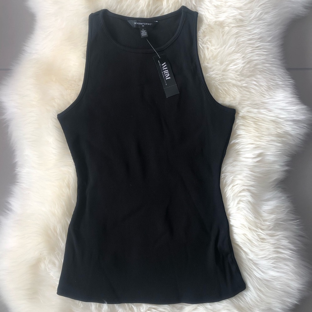 WHBM Ribbed Tank